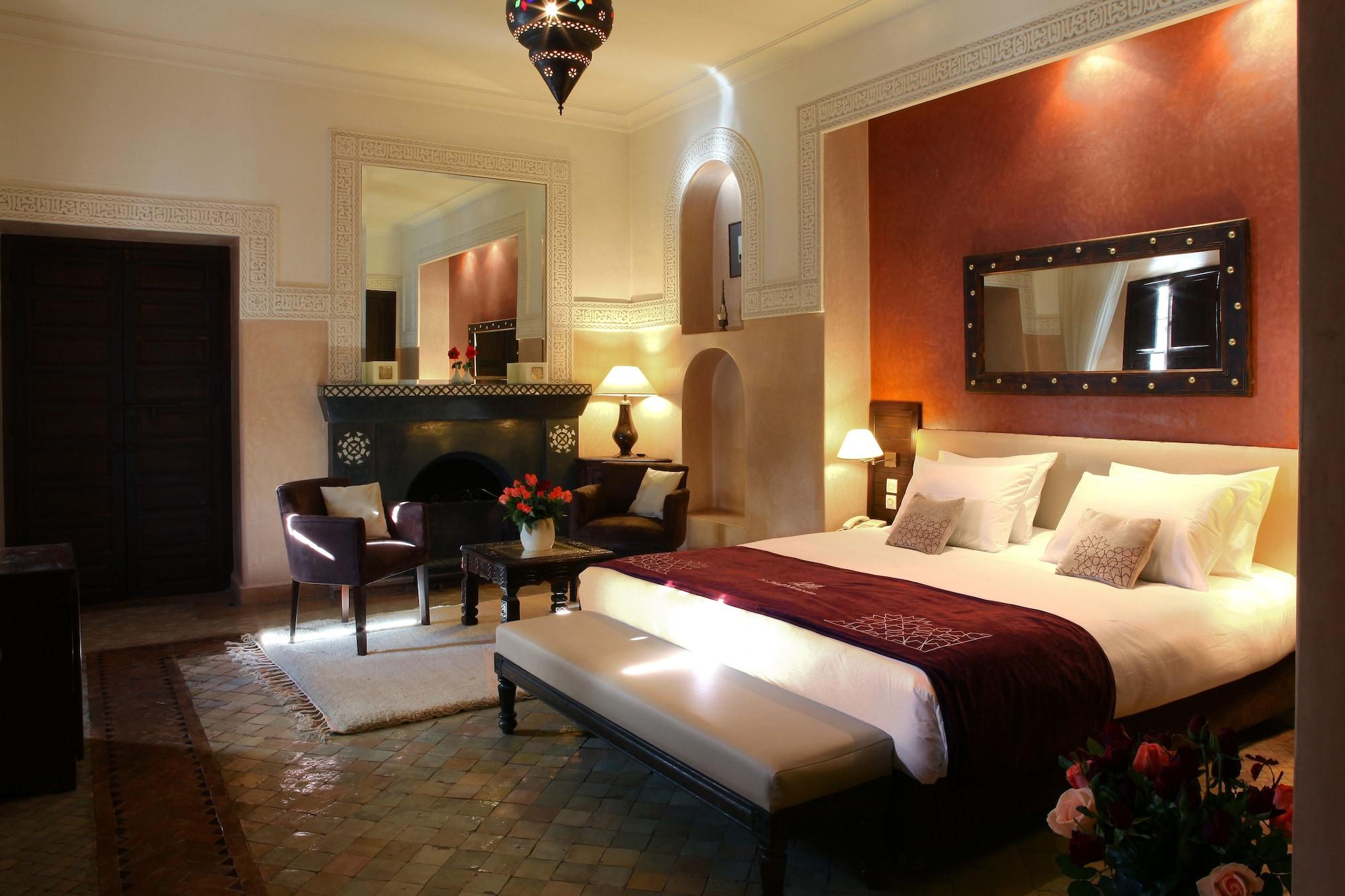 Riad Monceau Marrakesh Bagian luar foto
