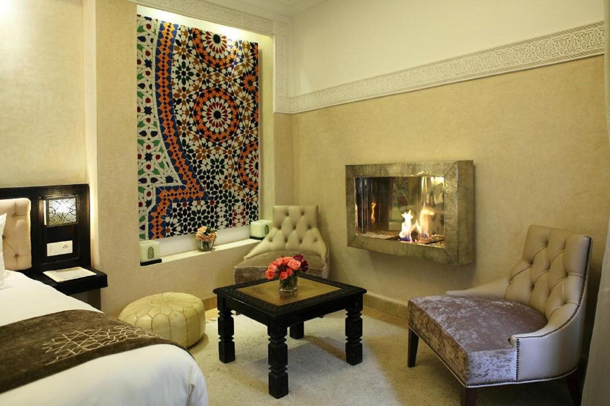 Riad Monceau Marrakesh Bagian luar foto
