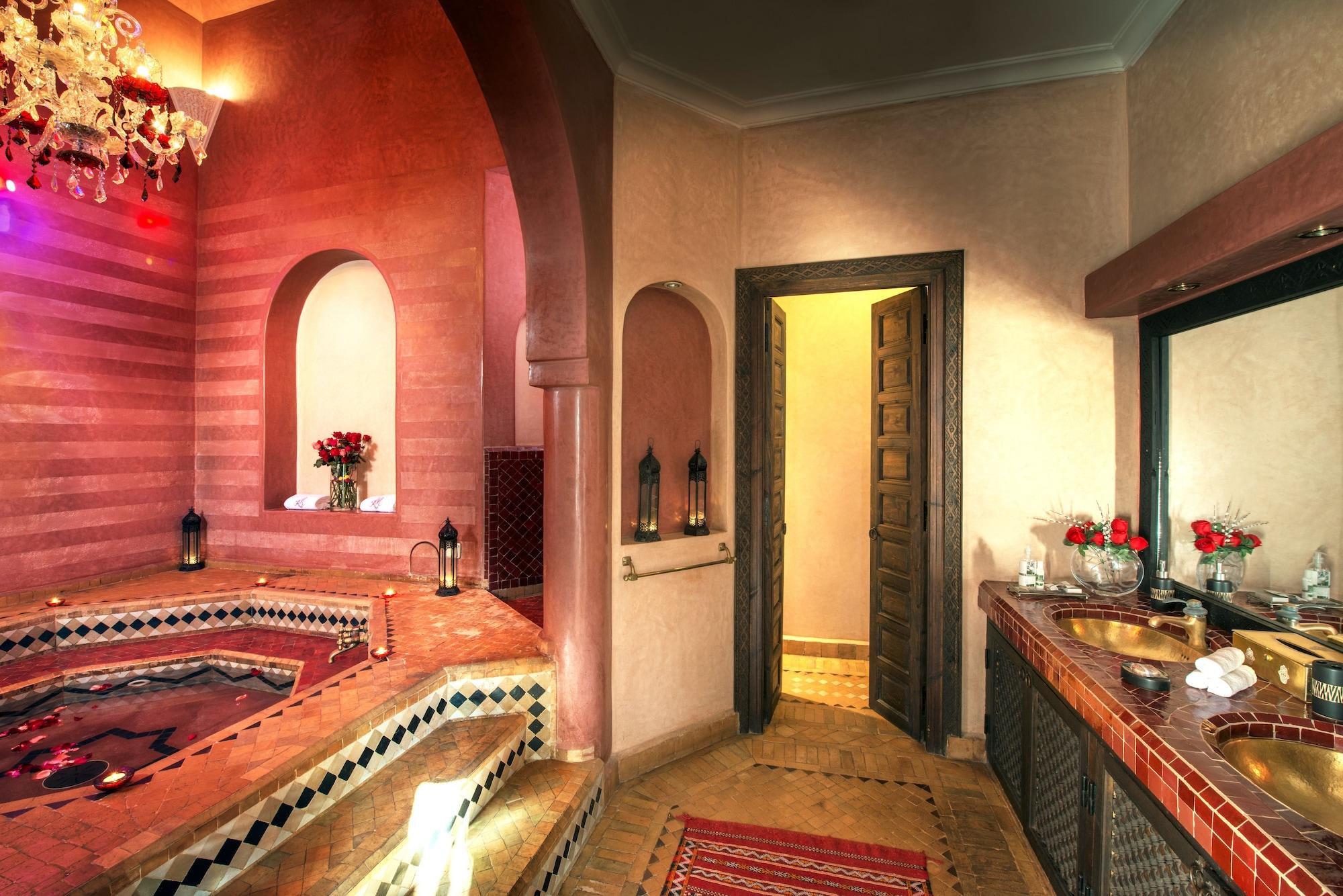 Riad Monceau Marrakesh Bagian luar foto