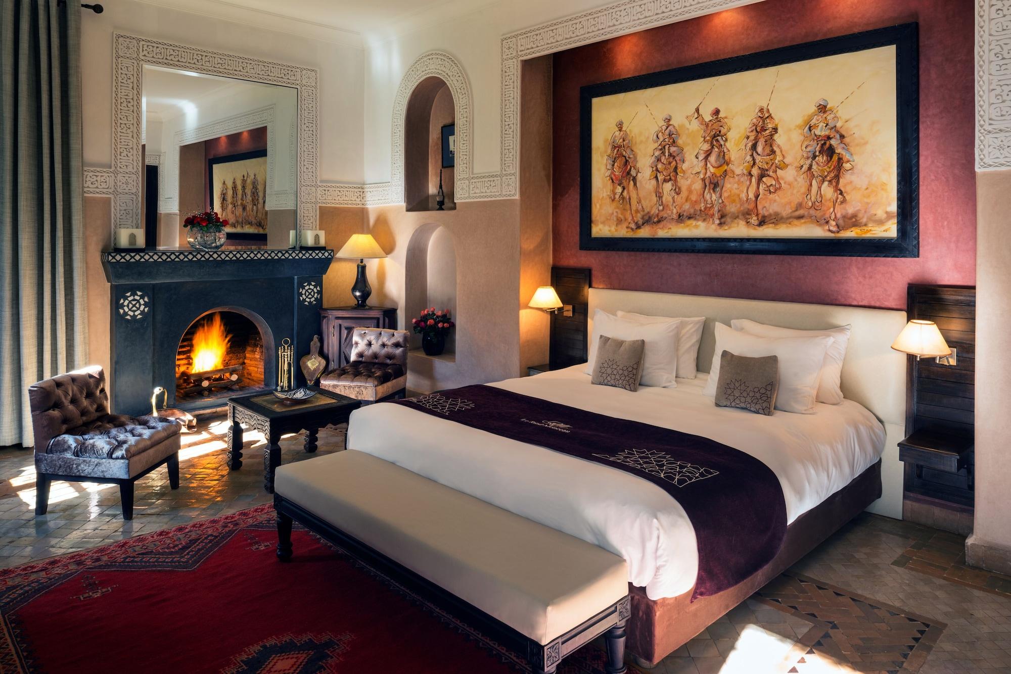 Riad Monceau Marrakesh Bagian luar foto