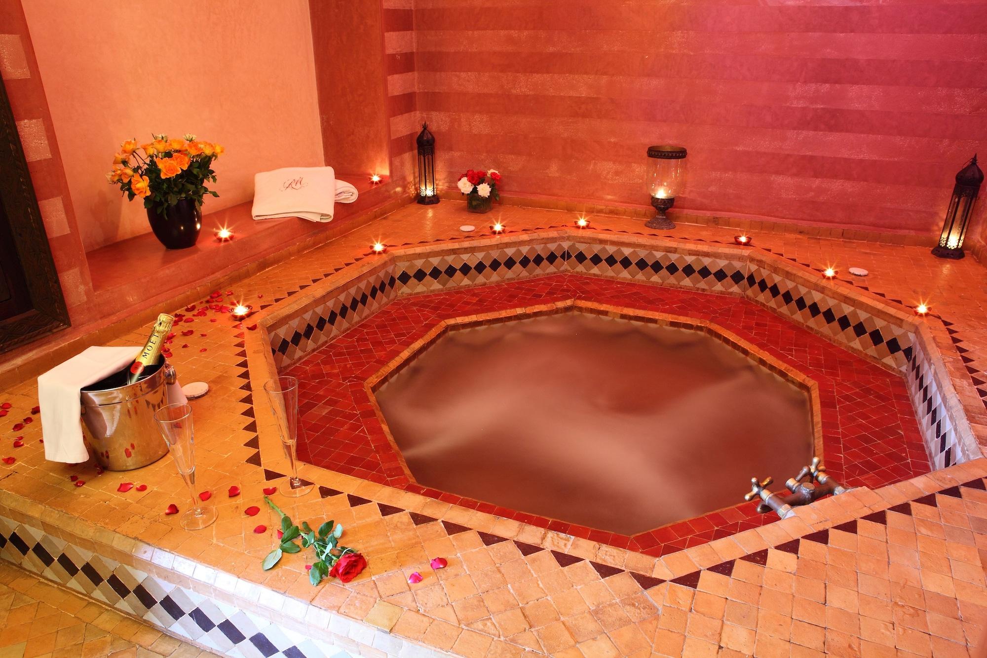 Riad Monceau Marrakesh Bagian luar foto