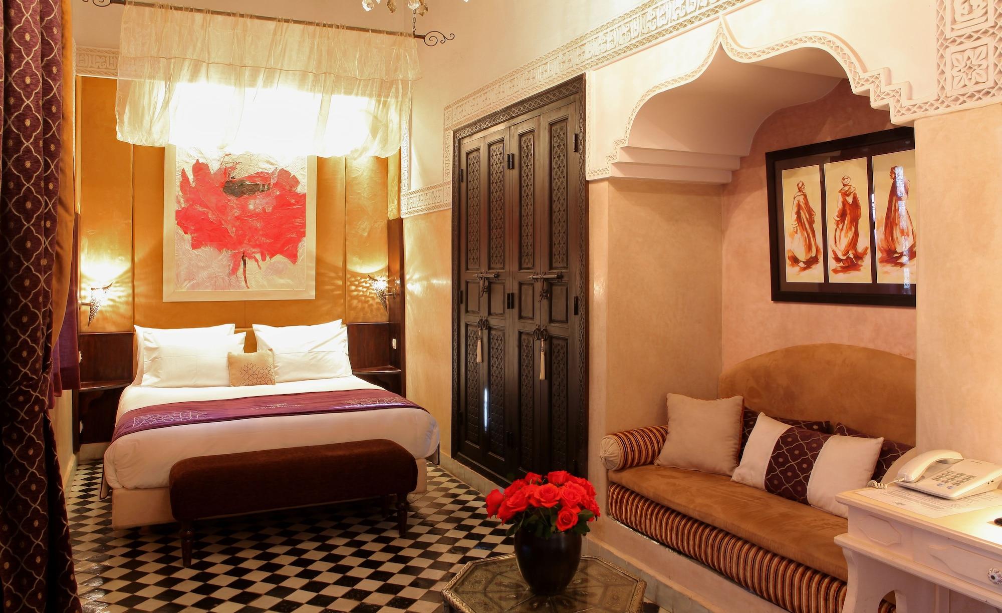 Riad Monceau Marrakesh Bagian luar foto