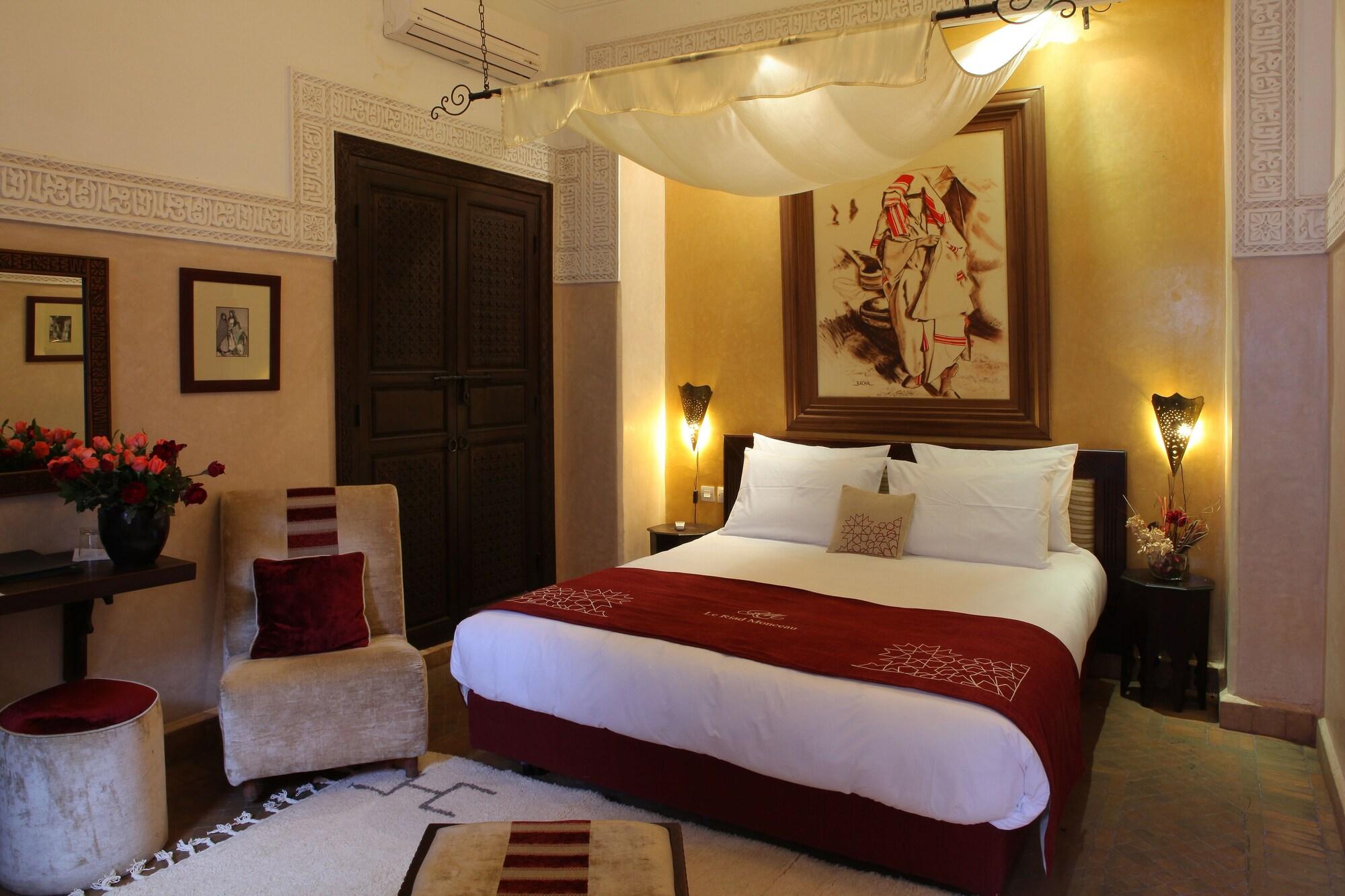 Riad Monceau Marrakesh Bagian luar foto