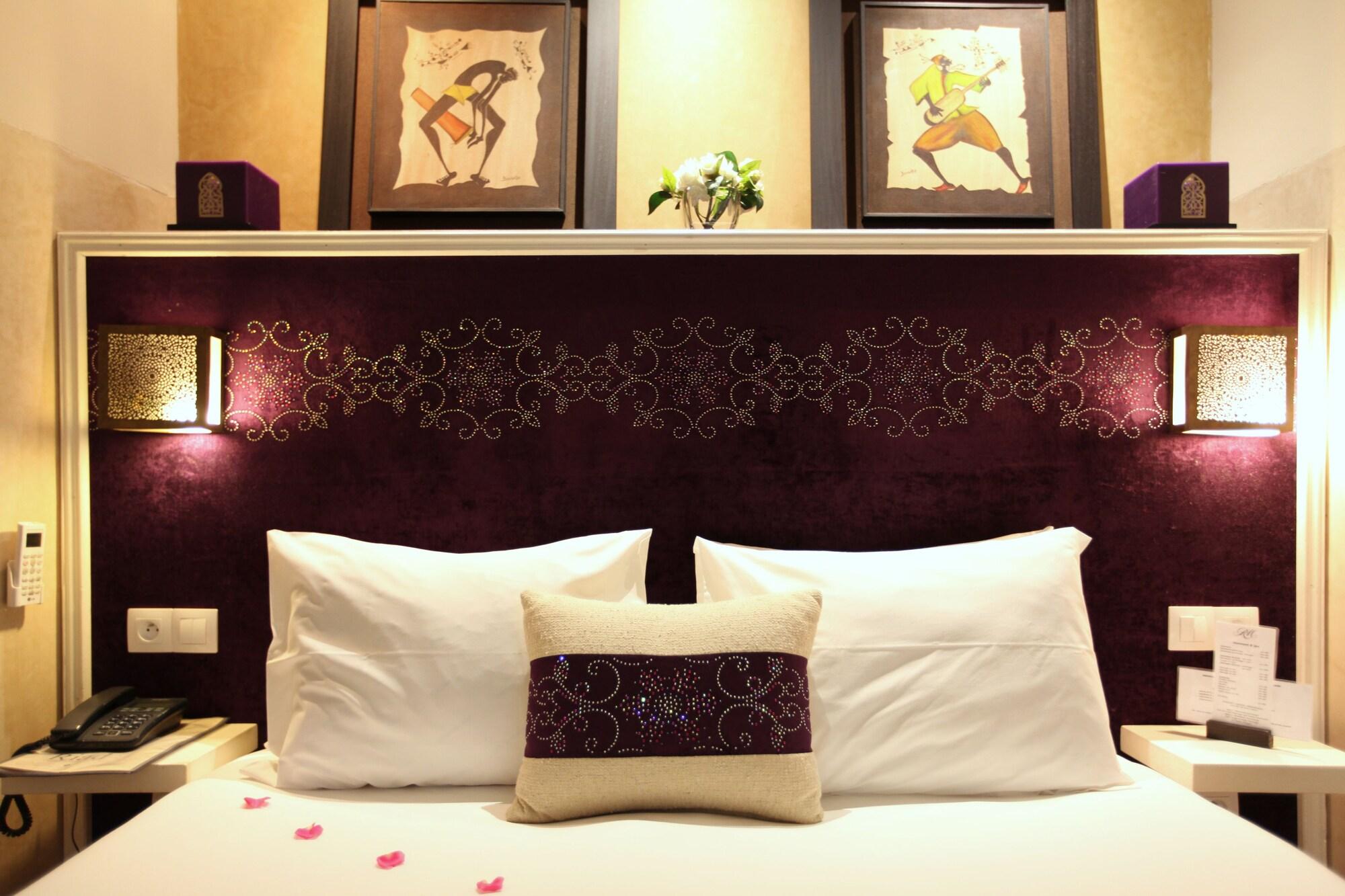 Riad Monceau Marrakesh Bagian luar foto