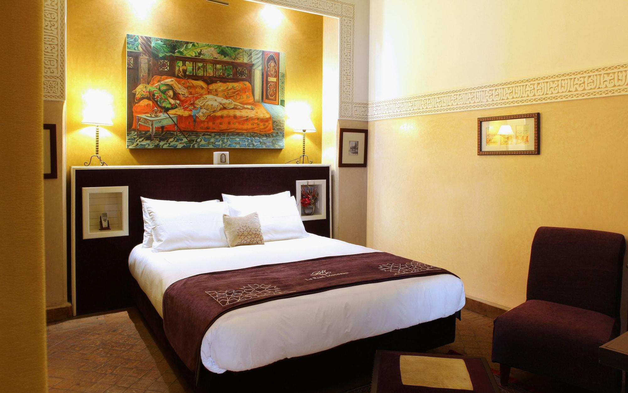 Riad Monceau Marrakesh Bagian luar foto