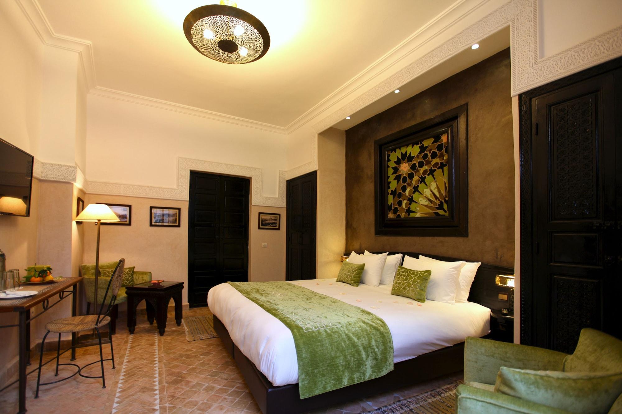Riad Monceau Marrakesh Bagian luar foto