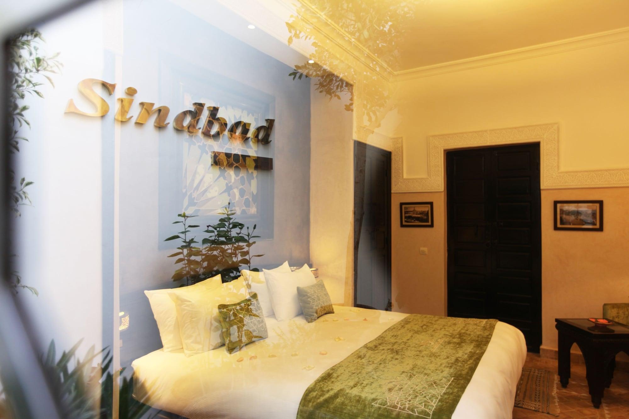 Riad Monceau Marrakesh Bagian luar foto