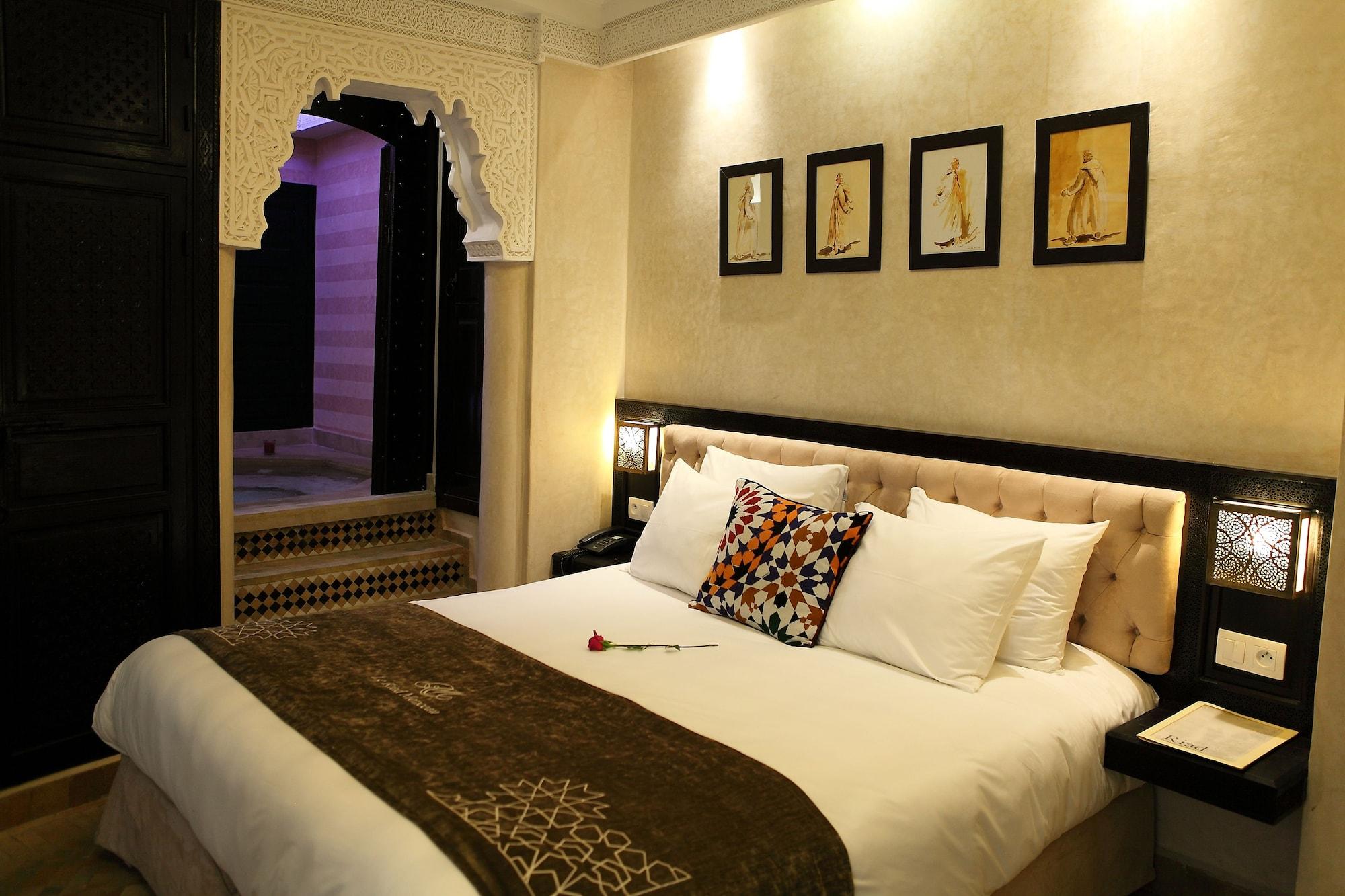 Riad Monceau Marrakesh Bagian luar foto