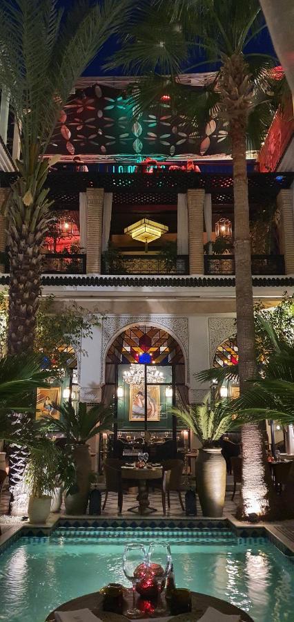 Riad Monceau Marrakesh Bagian luar foto