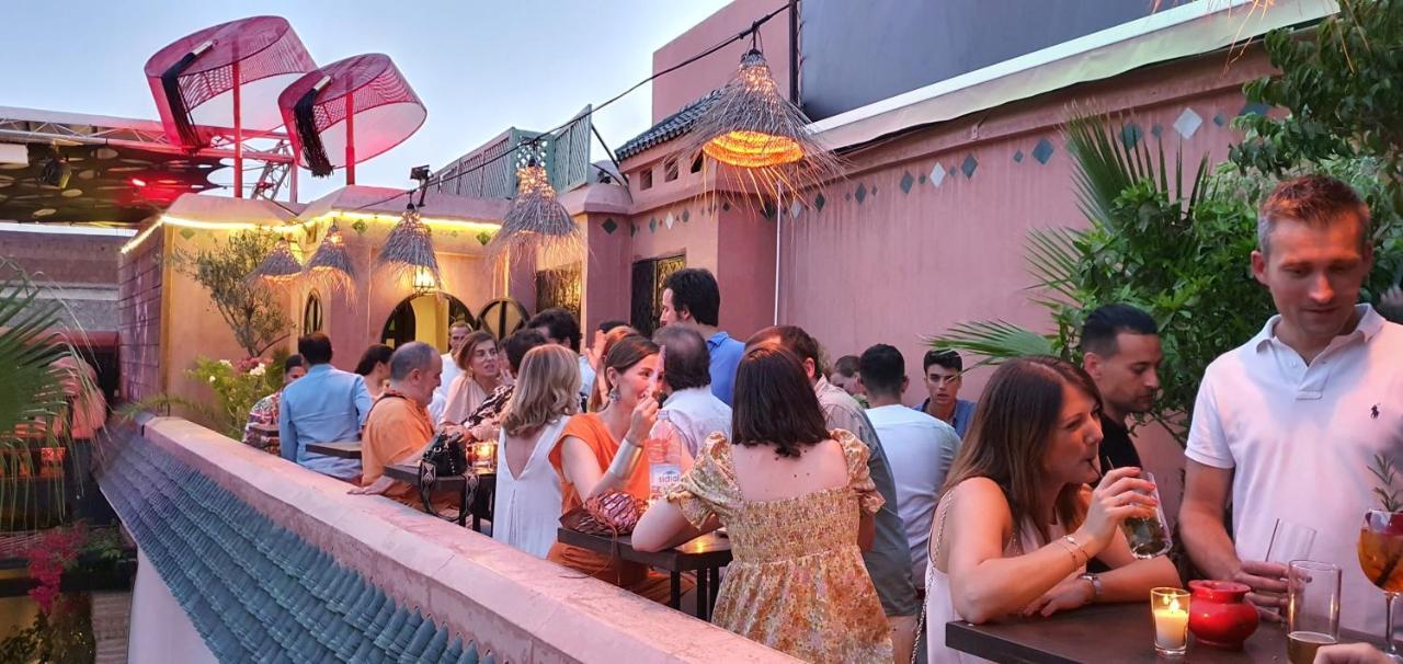 Riad Monceau Marrakesh Bagian luar foto