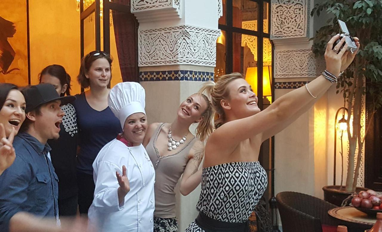 Riad Monceau Marrakesh Bagian luar foto
