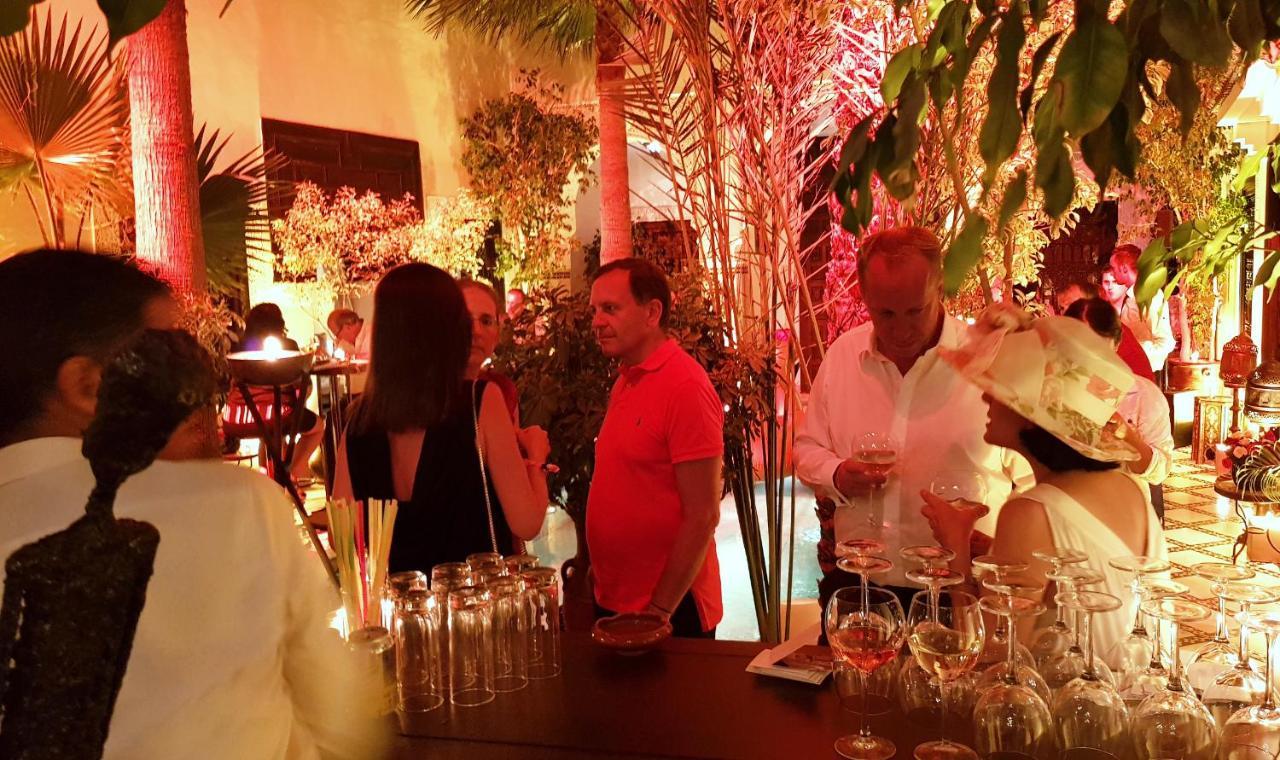 Riad Monceau Marrakesh Bagian luar foto