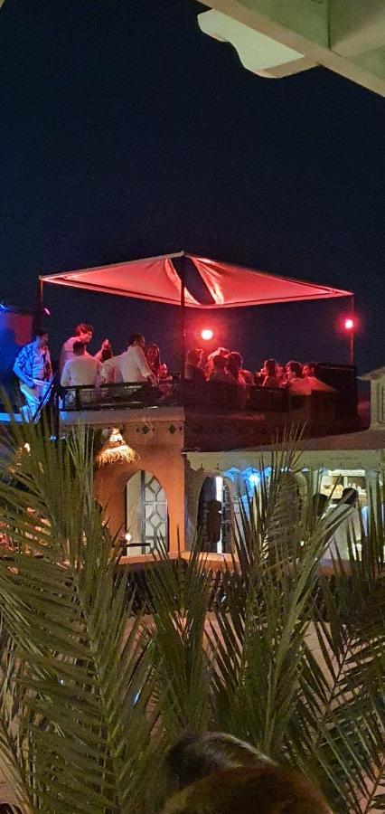 Riad Monceau Marrakesh Bagian luar foto