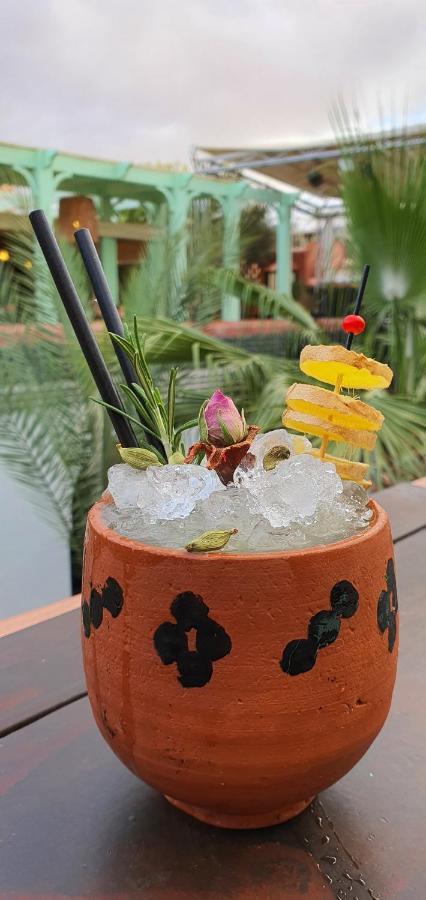 Riad Monceau Marrakesh Bagian luar foto