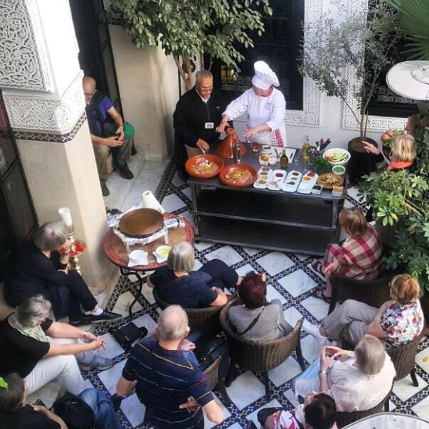Riad Monceau Marrakesh Bagian luar foto