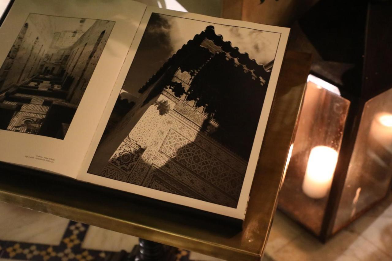 Riad Monceau Marrakesh Bagian luar foto