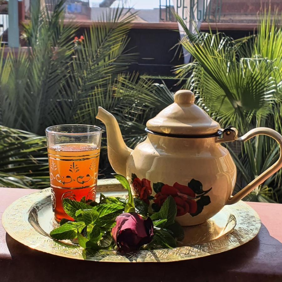 Riad Monceau Marrakesh Bagian luar foto