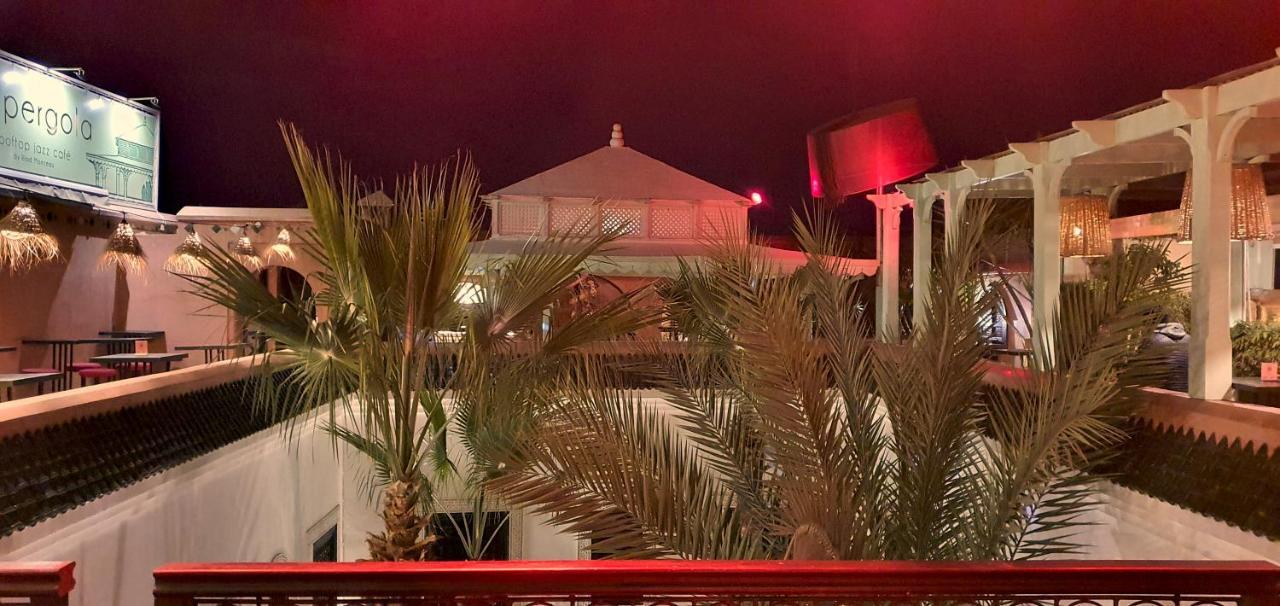 Riad Monceau Marrakesh Bagian luar foto
