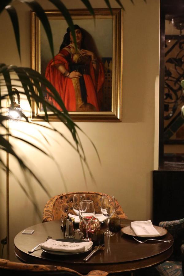 Riad Monceau Marrakesh Bagian luar foto