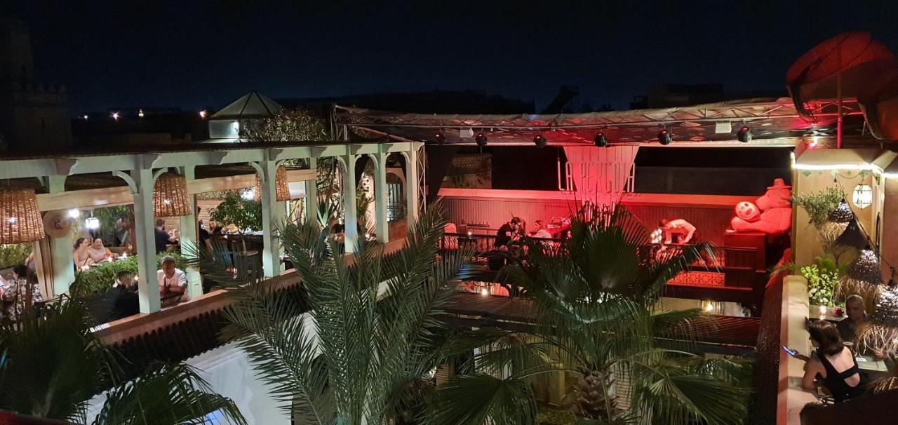 Riad Monceau Marrakesh Bagian luar foto