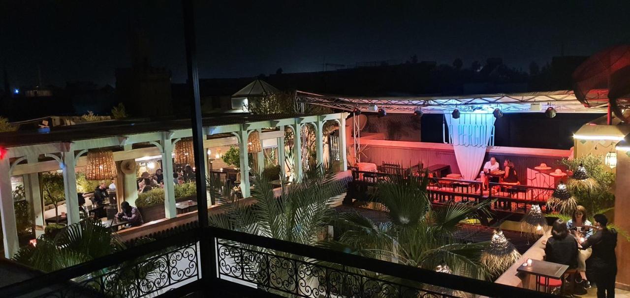 Riad Monceau Marrakesh Bagian luar foto