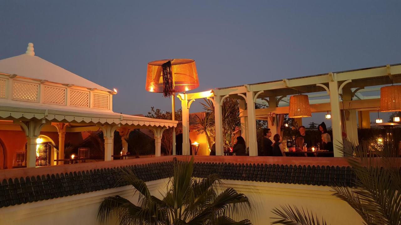 Riad Monceau Marrakesh Bagian luar foto