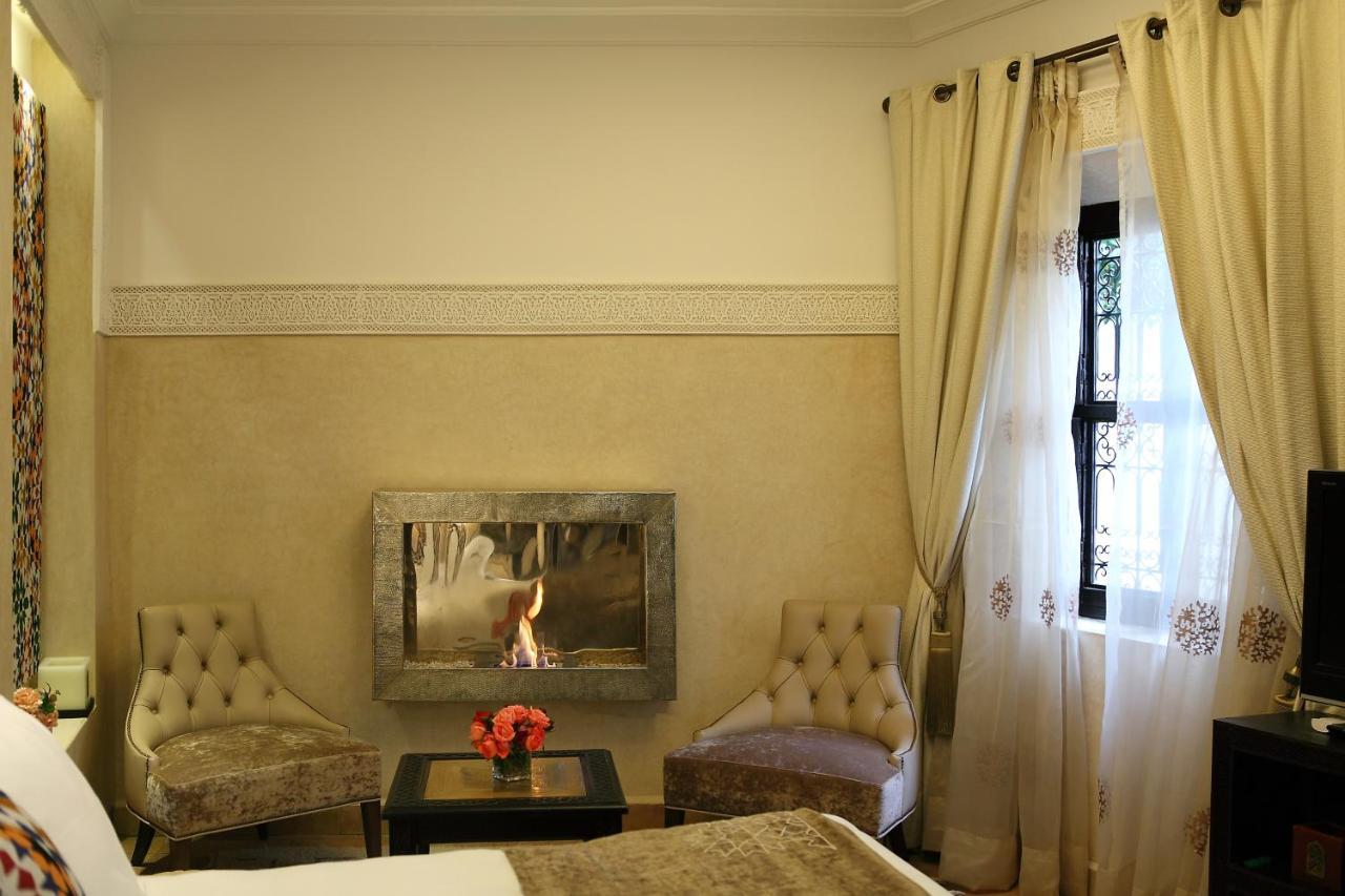 Riad Monceau Marrakesh Bagian luar foto