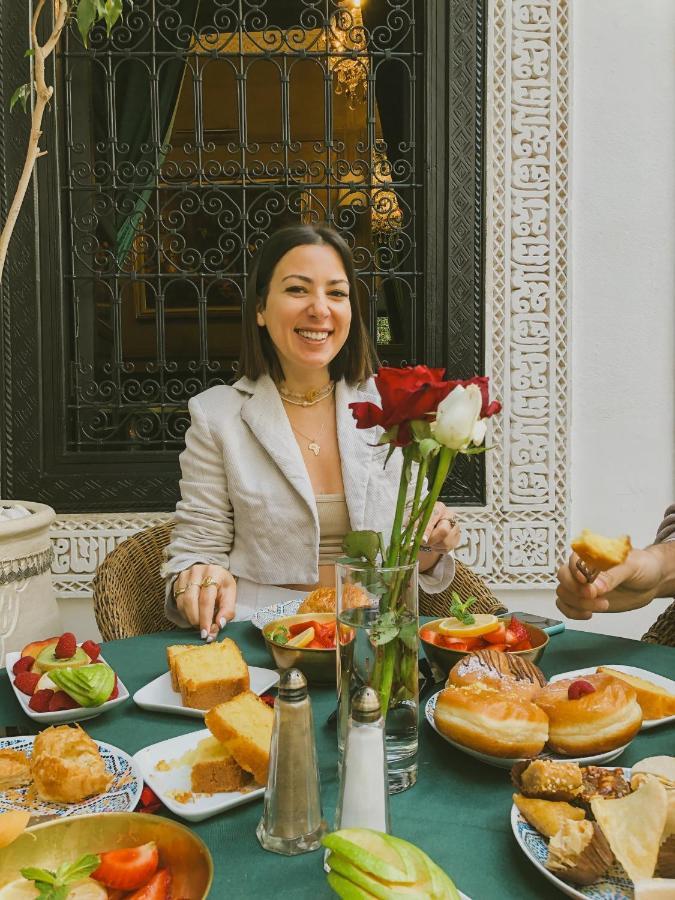 Riad Monceau Marrakesh Bagian luar foto