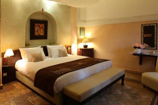 Riad Monceau Marrakesh Bagian luar foto