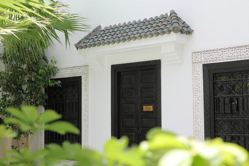 Riad Monceau Marrakesh Bagian luar foto