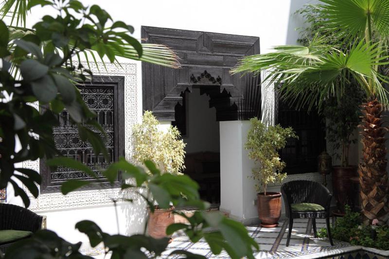 Riad Monceau Marrakesh Bagian luar foto