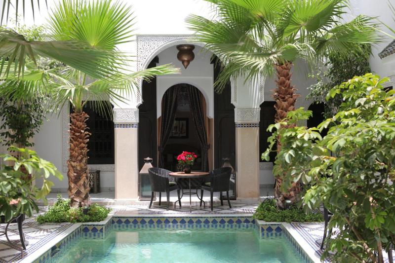 Riad Monceau Marrakesh Bagian luar foto