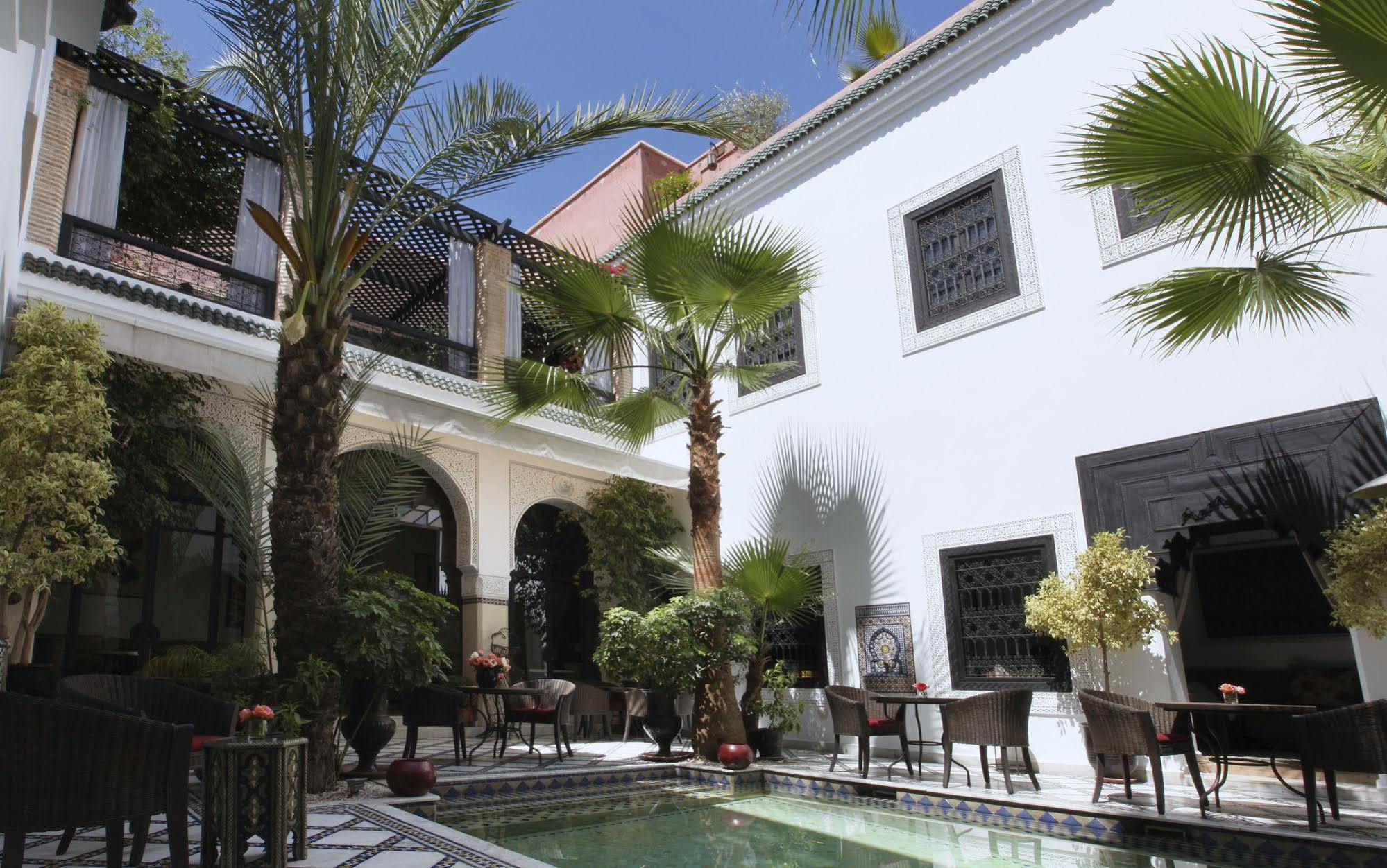 Riad Monceau Marrakesh Bagian luar foto